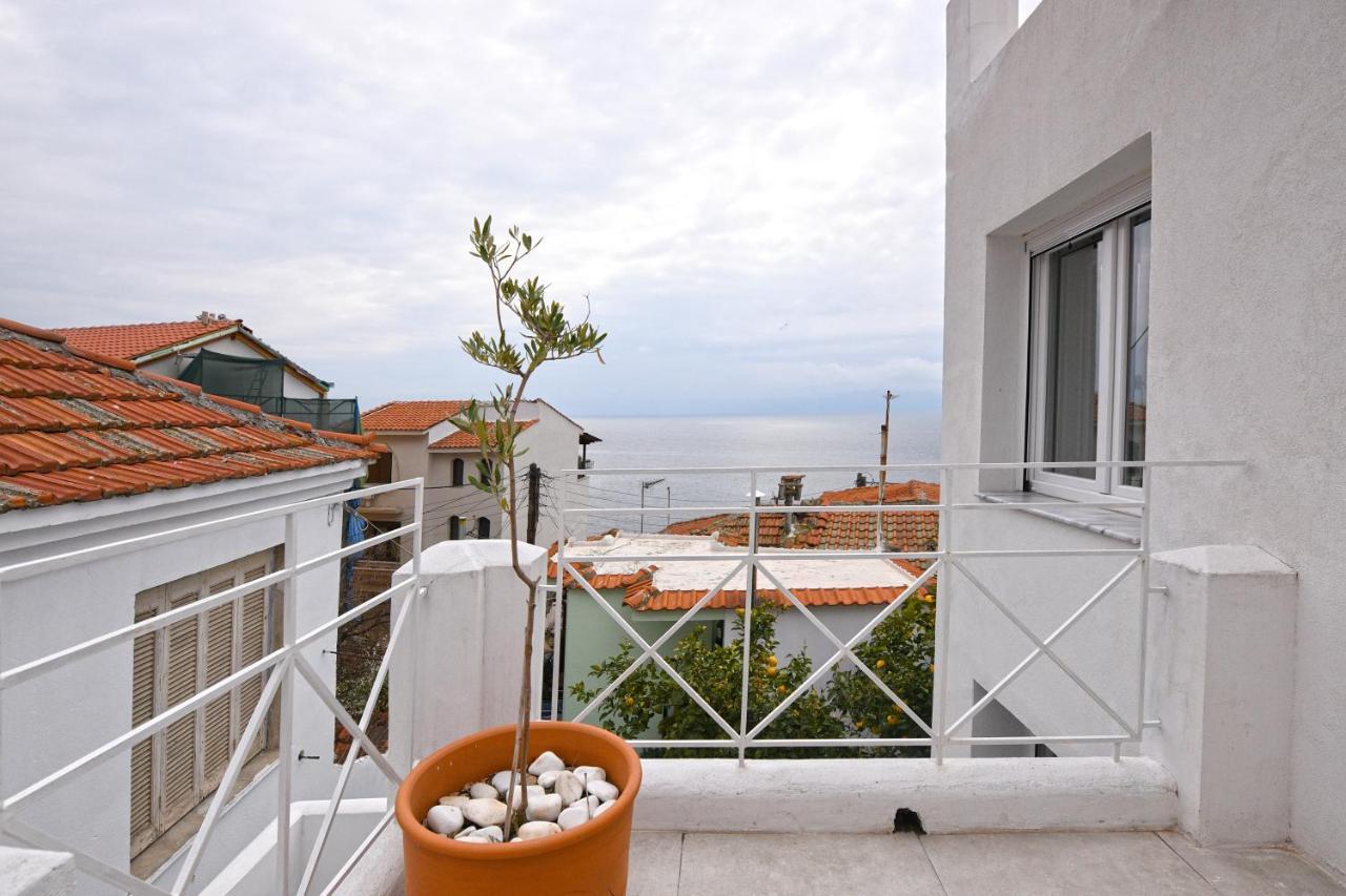 Villa Sofia Old Town Kavála Kültér fotó